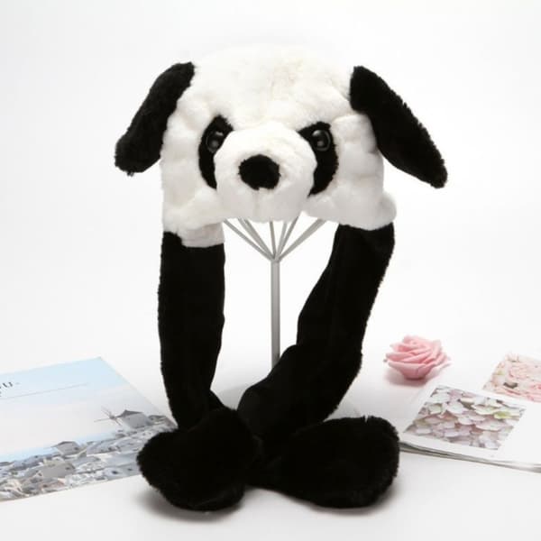 Mordely Eläimet Korvahattu Talvilakit PANDA Panda