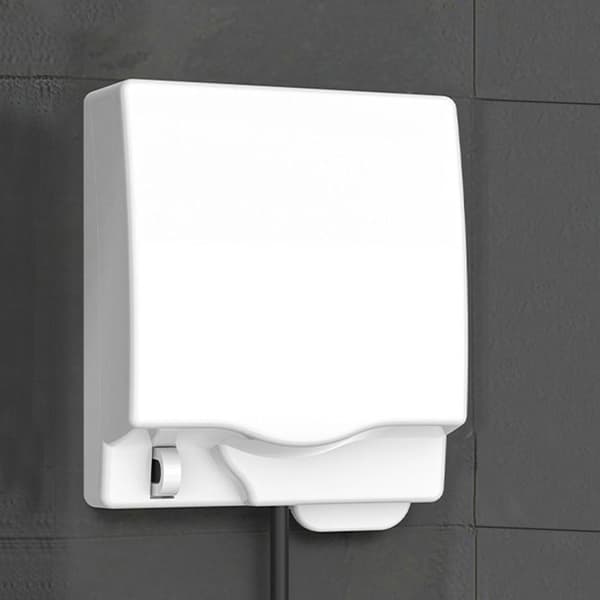 Mordely 1st Switch Skyddskåpa Cover Vattentät Box VIT white