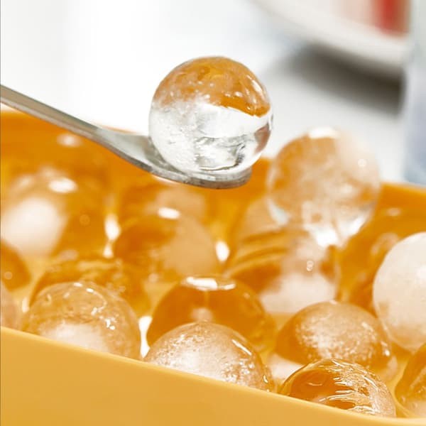 Mordely 22 Grids Ice Cube Förvaringsbehållare Ice Cube Maker grön green