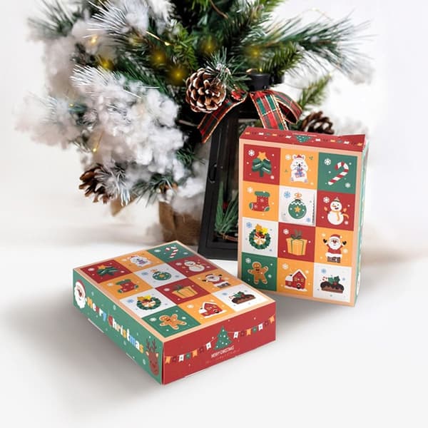5 ST. Julklappsbox Surprise Blind Boxes Surprise case