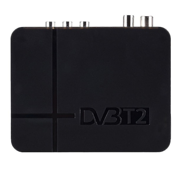 Bärbar Dvb-t2 Stb Mpeg4 K2 High Clarity Digital TV Box Set-top Receiver Tuner Receptor