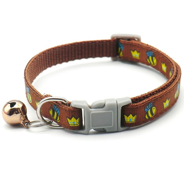 Mordely Cat Collar With Bell Accessory Adjustable Rabbit Collar Collar Missing