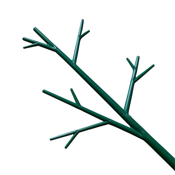 Mordely 5 st Plast Växtstöd Högstativ Växtklätterställning 5Pcs