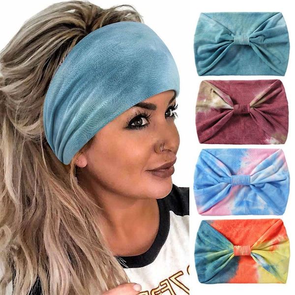 Mordely Yoga Pannband Sport Svettband 8