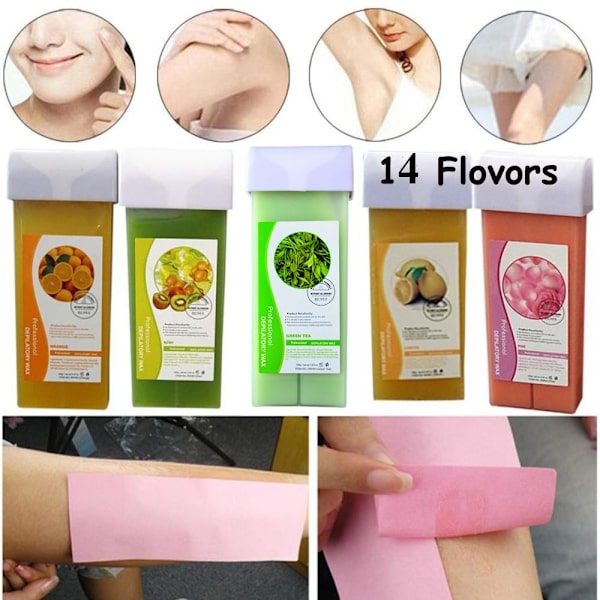 Mordely 100g Roll On Hot Depilatory Wax 14