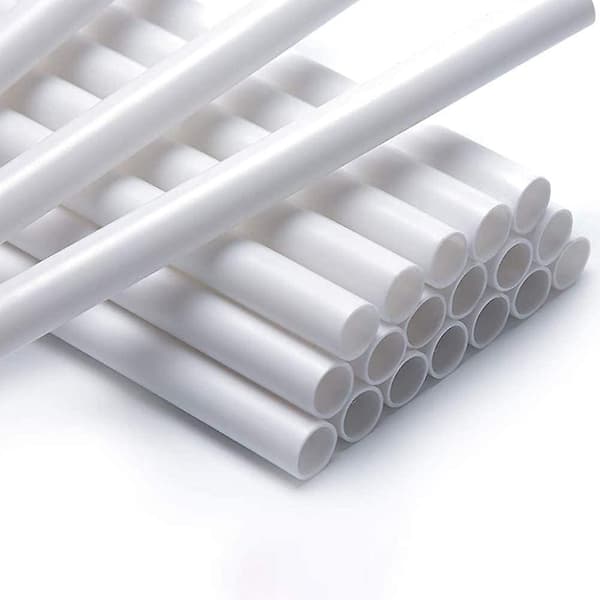 2023 30 Pieces White Plastic Cake Dowels, 24cm Reusable Cake Support Sticks For Multi-tier Cake Building
