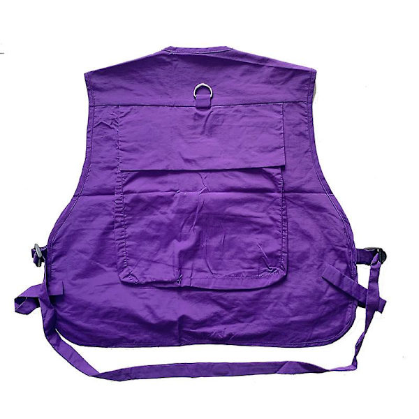 Mordely Ins Tide Brand Military Function Tactical Secondary Armor Vest Men's And Women's Multi-pocket Cargo Vest L