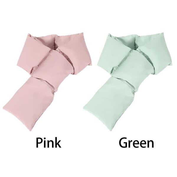 Mordely Solid Down Scarf Winter Thickening Warm Scarf rosa pink