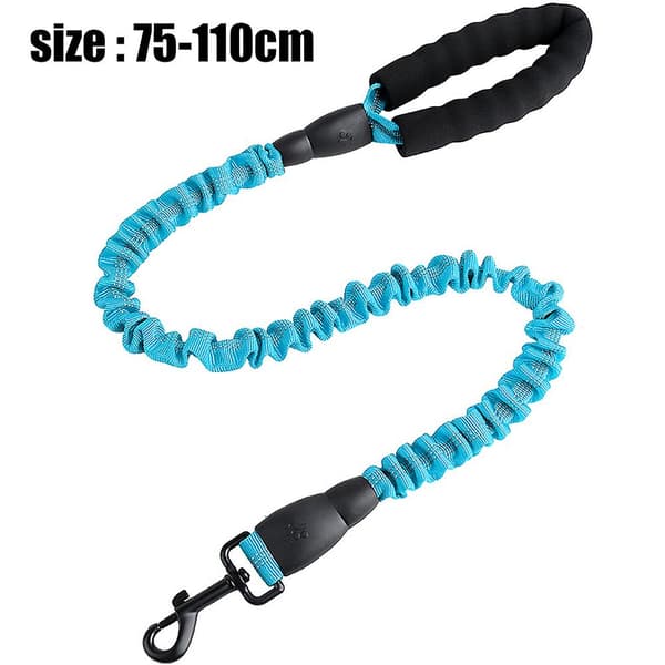 Mordely Reflective Extendable Dog Lead, Bungee Training Dog Leash For Dogs