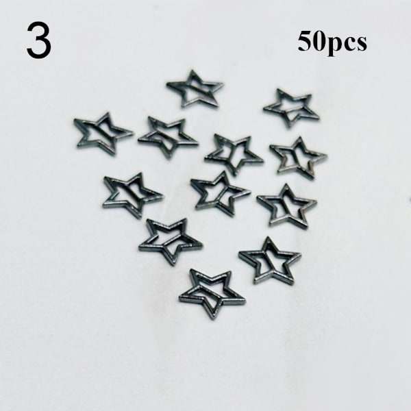 Mordely 50 st Tri-glide bältesspännen Dockväskor Spänne 3