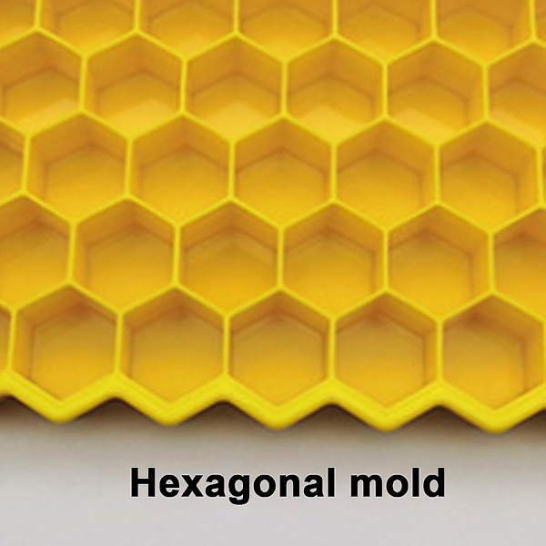 2023 Ice Tray, Ice Tray For Making Hexagonal Ice, Includes 2 Trays