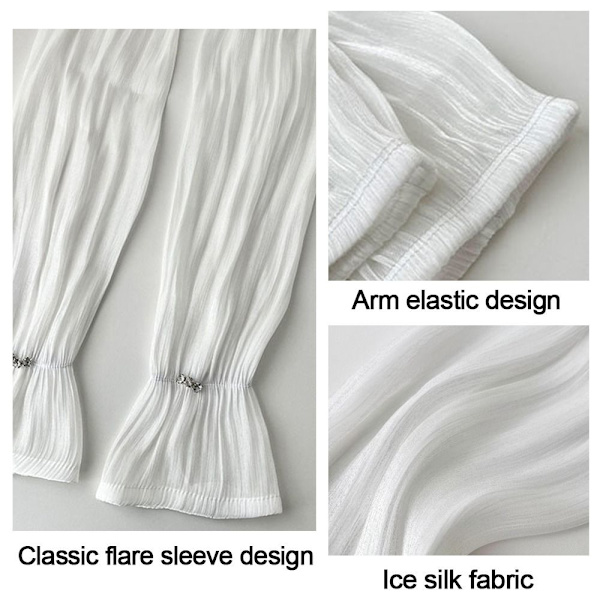 Mordely Armärmar Cover VIT white