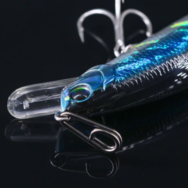 Mordely Fiske Hängande Snap Barrel Swivel 21MMWHITE WHITE 21mmWhite