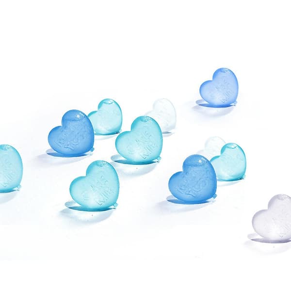 2023 Reusable Ice Cubes For Drinks, Chills Drinks Without Diluting Them, Refreezable, Washable, Easy To Use