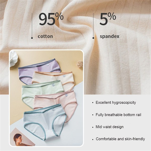 Mordely Damunderkläder Seamless kalsonger ROSA pink M