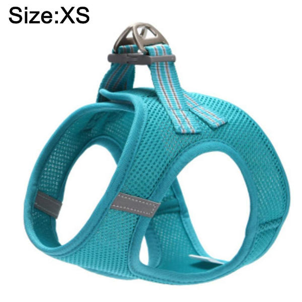 Explosion Proof Comfortable Pet Chest Strap Night Vision Reflective Dog Traction Rope Chest Strap