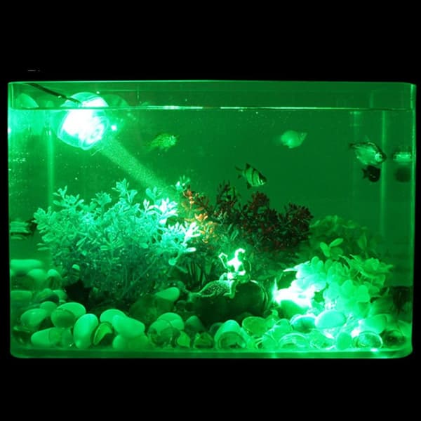 Mordely Liten Spotlight LED Aquarium Light BLÅ US US Blue US-US