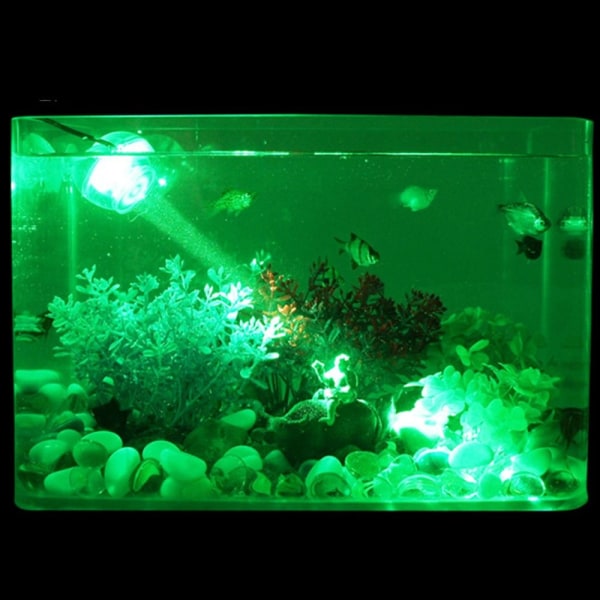 Mordely Liten Spotlight LED Aquarium Light GREEN EU EU Green EU-EU