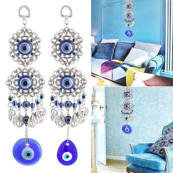 Mordely Hängande prydnad Evil Eye STYLE-2 Style-2
