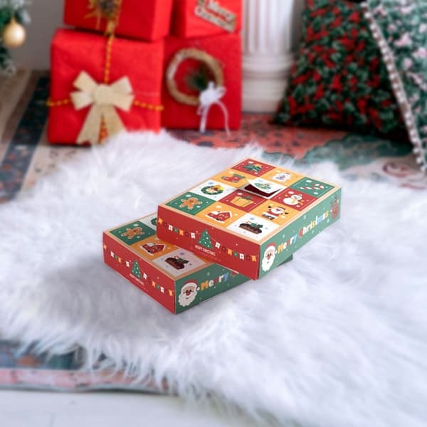 5 ST. Julklappsbox Surprise Blind Boxes Surprise case