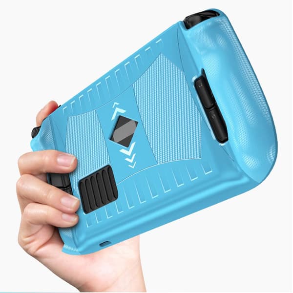 Mordely CASE -fodral För Steam Deck Console Cover BLÅT Blue
