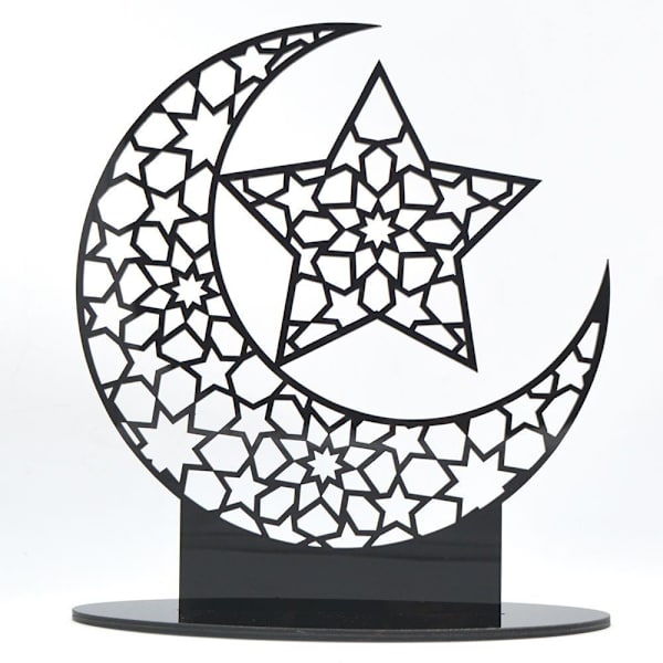Mordely Eid Mubarak Decor Ramadan Ornament