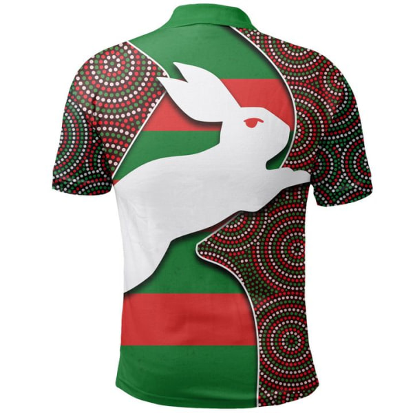 Mordely South Sydney Rabbitohs Rugby Casual pikétröja XL