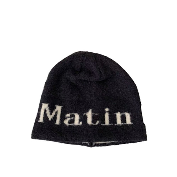Mordely Cap Stickad mössa BEIGE Beige