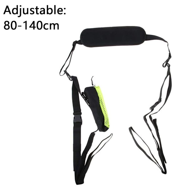 Mordely Justerbar Surfboard Shoulder Carry Sling Paddleboard Rem