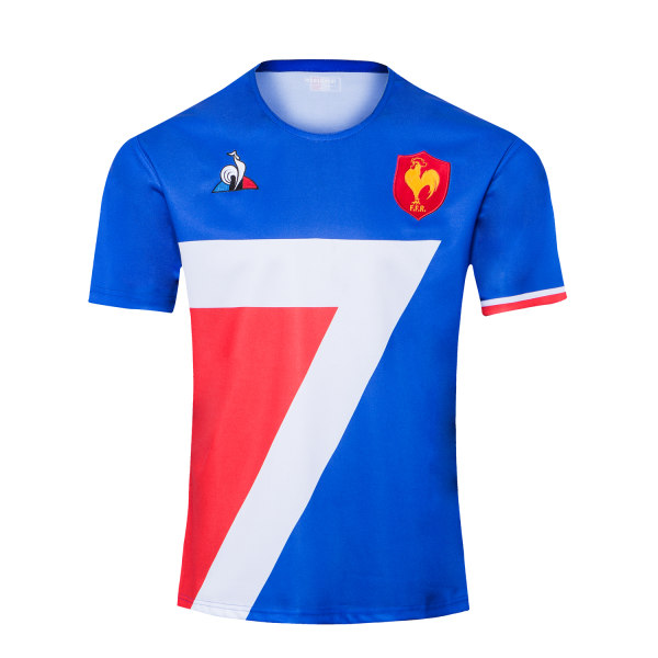 Mordely France Jersey 2020 Hemma Rugby Jersey för vuxna XL