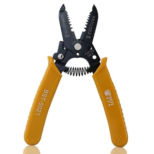 Mordely 0.6 ~ 2.6mm Portable Cable Stripper