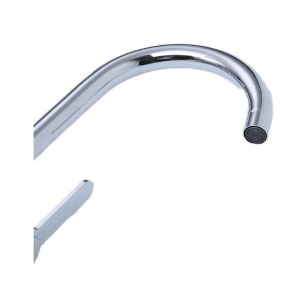 Kitchen Faucet Single Handle Kitchen Faucet Horizontal Stainless Steel Kitchen