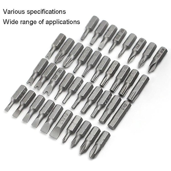 10 Electric Screwdriver Short Bits Strong Magnetic Screwdriver Bits - Phillips Ph2