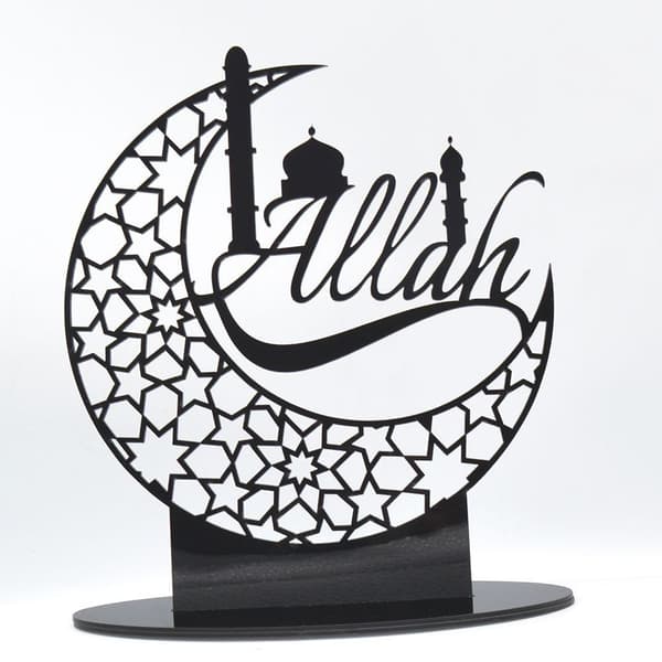 Mordely Eid Mubarak Decor Ramadan Ornament