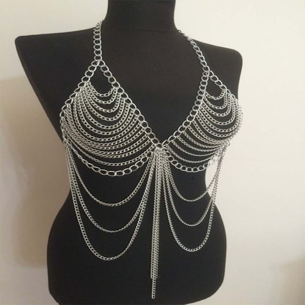 Tofs Body Chain BH Chain GULD Gold