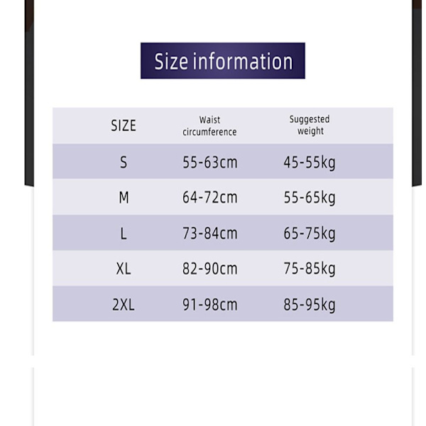 Mordely Hög midja stringtrosa form slimmande trosor APRICOT Apricot XXL