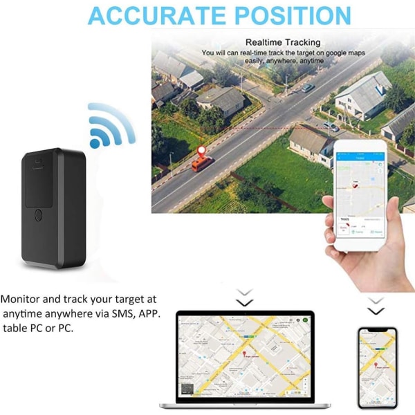 Mordely Mini Gps Tracker-enhet