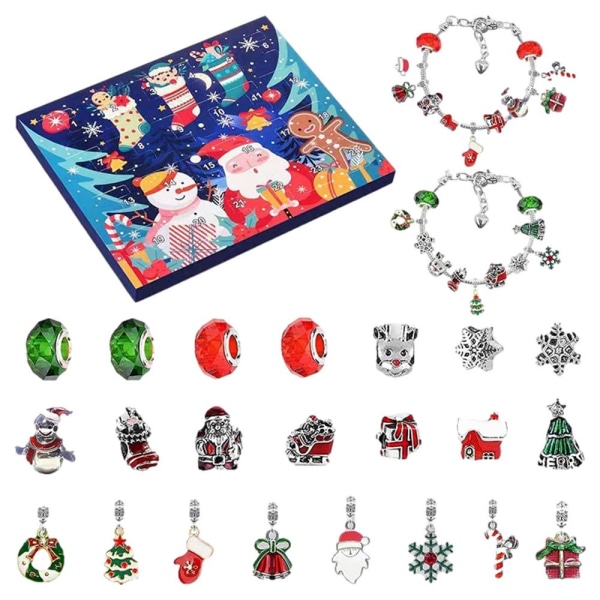 Mordely 24 Days of Christmas Countdown Advent Calendar Blind Box Toy 3