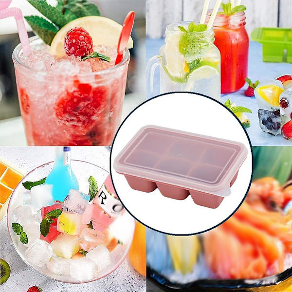 2023 Cube Silicone Ice Tray, Ice Cubes Keep Your Drink Cooled