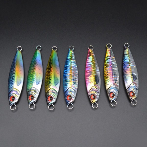 Mordely Metal Fishing Lure Jig Bait 30G 30g003