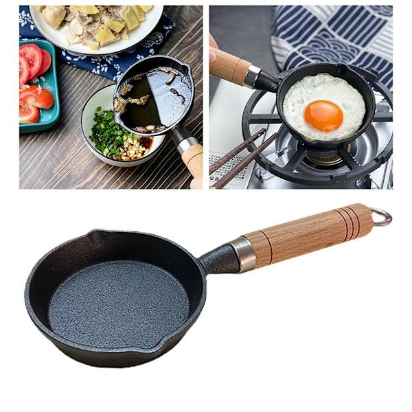 Mordely Mini Omelett Pan Nonstick Stekpanna 10CM
