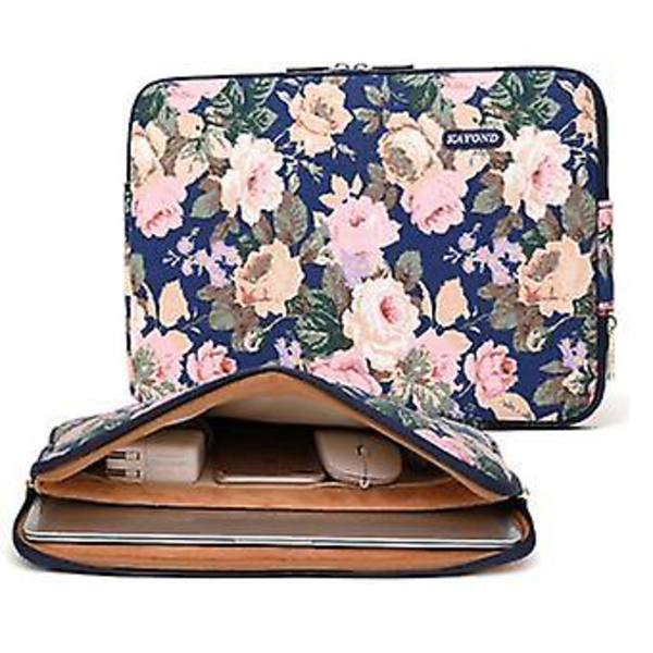 2023 Laptop Bag Flatbed Pattern Protector 15 &#39;&#39; | Multicolored 14 | 390 X 265 X 30 Mm