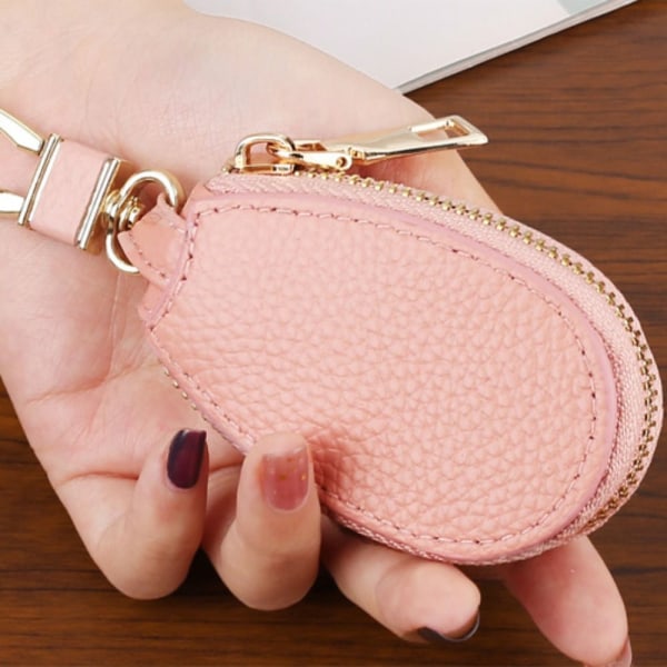 Mordely Bilnyckelväskor Nyckelringhållare ROSA Pink