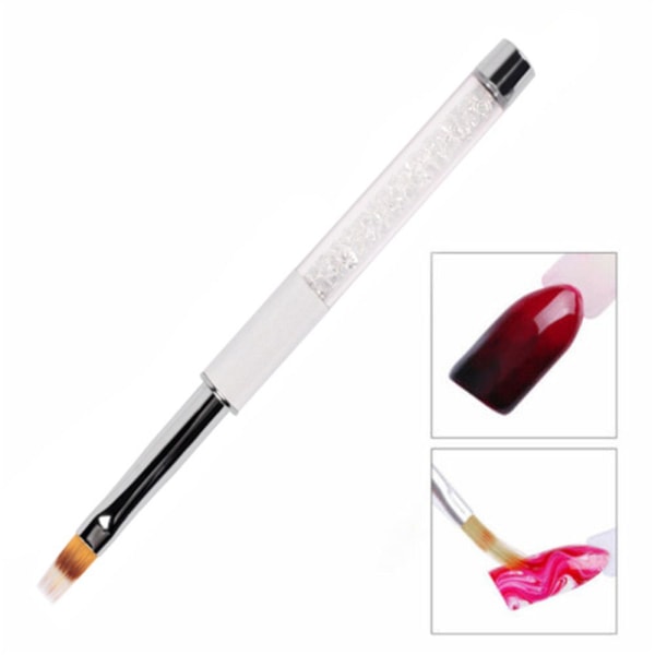 Mordely Nail Art Pen Ombre Painting Brush Gradient Manicure Nylon Hair