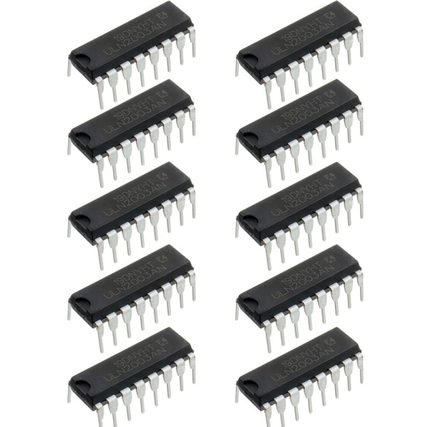 Mordely 10 st Compound Transistor Array Driver IC Chip NPN IC DIP