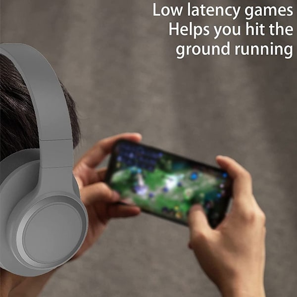Öron Bluetooth hörlurar Trådlöst headset ROSA Pink