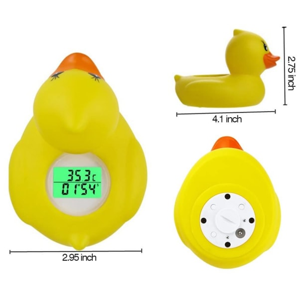 Mordely Baby termometer temperatur termometer bad flytande leksak