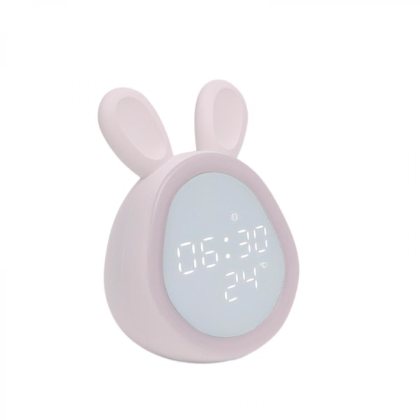 Kids Alarm Clock, Toddler Sleep Training Clock With Night Lights, Time To Wake Alarm Clock For Children