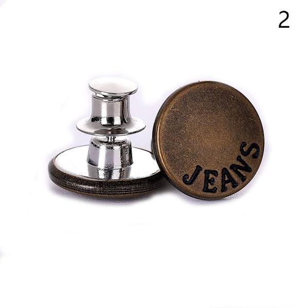 Mordely Knappar Jean Button Pins