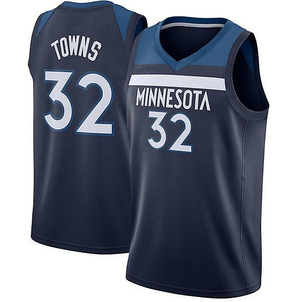Mordely Minnesota Timberwolves Karl-Anthony Towns No. 32 Sport Jersey XL